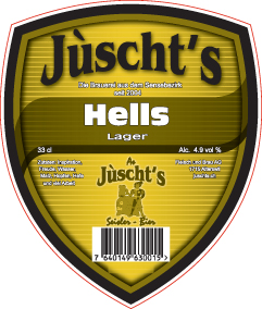 As Juschts Hells Lager