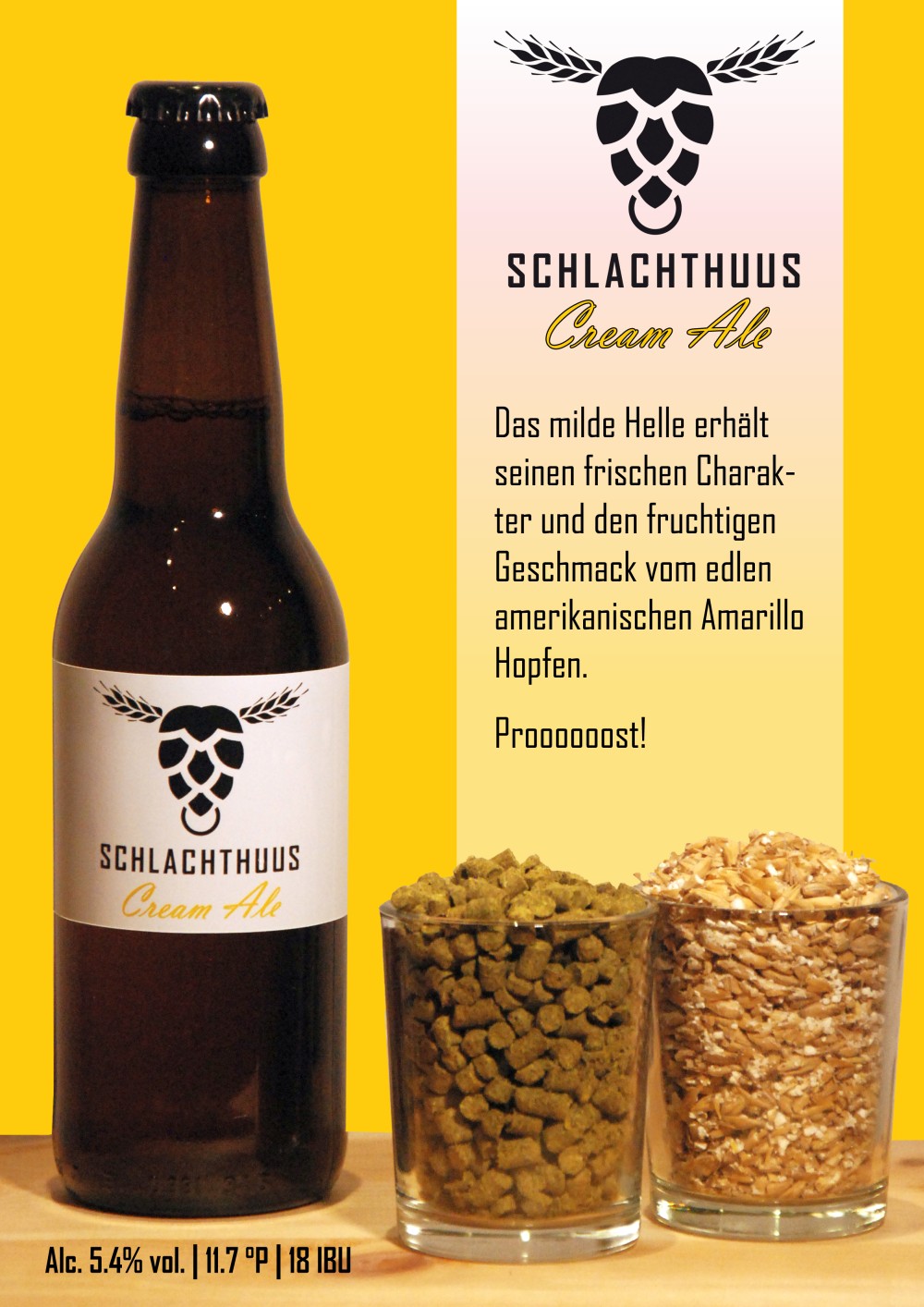 Schlachthuus Cream Ale